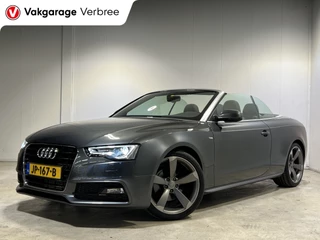 Audi A5 Cabriolet 1.8 TFSI Sport Edition Open Days | 3x S-Line | Sinds Import van 1ste eigenaar in NL | Stoelverwarming | LMV 18'' | Navigatie |