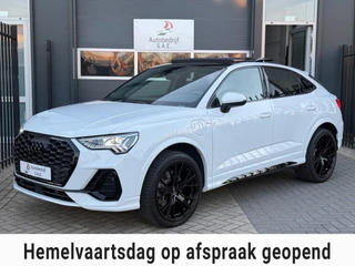 Audi Q3 Sportback 45 TFSI e 3x S-Line MATRIX PANO SFEER TREKHAAK KEYLESS