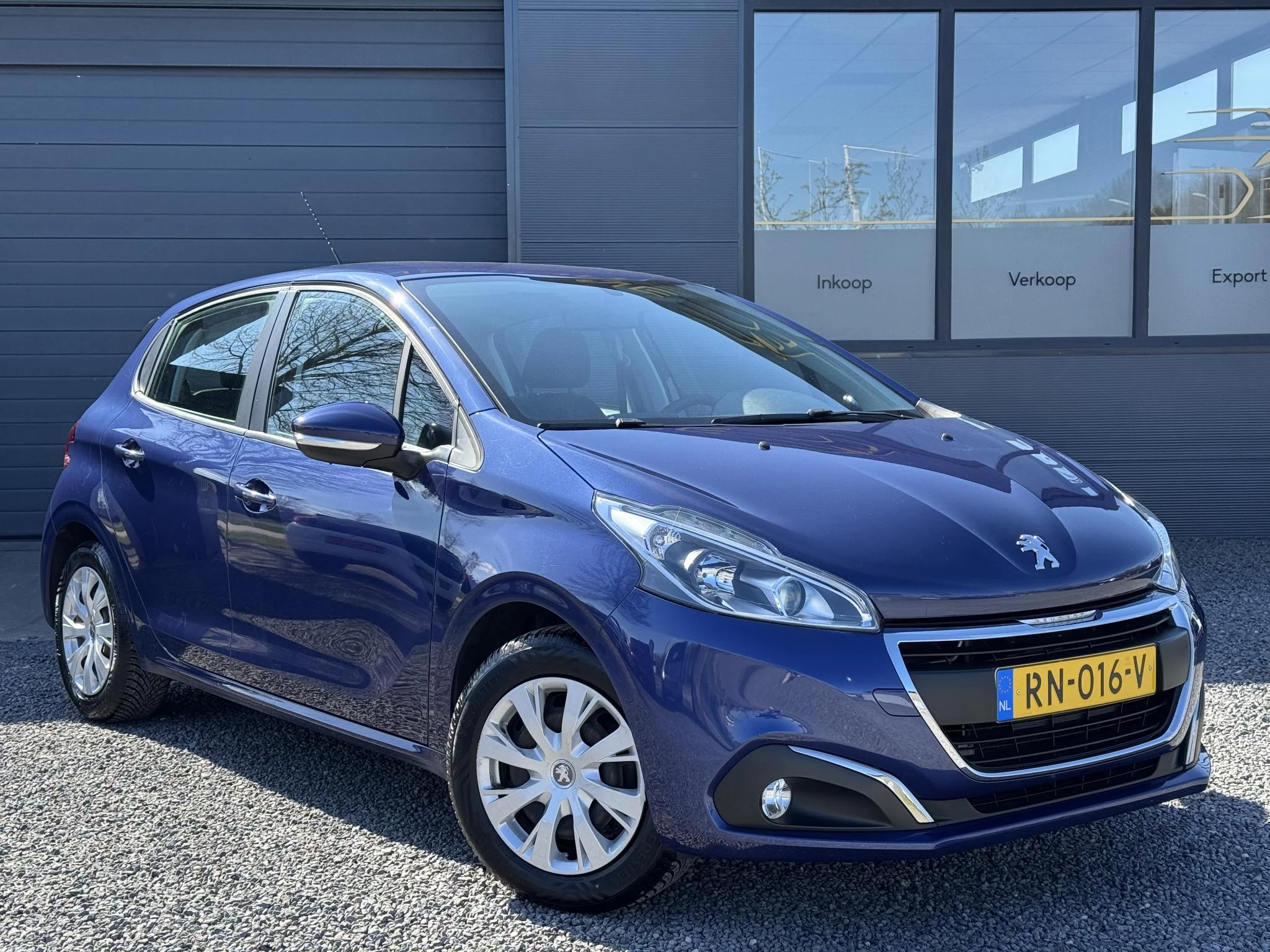 Hoofdafbeelding Peugeot 208