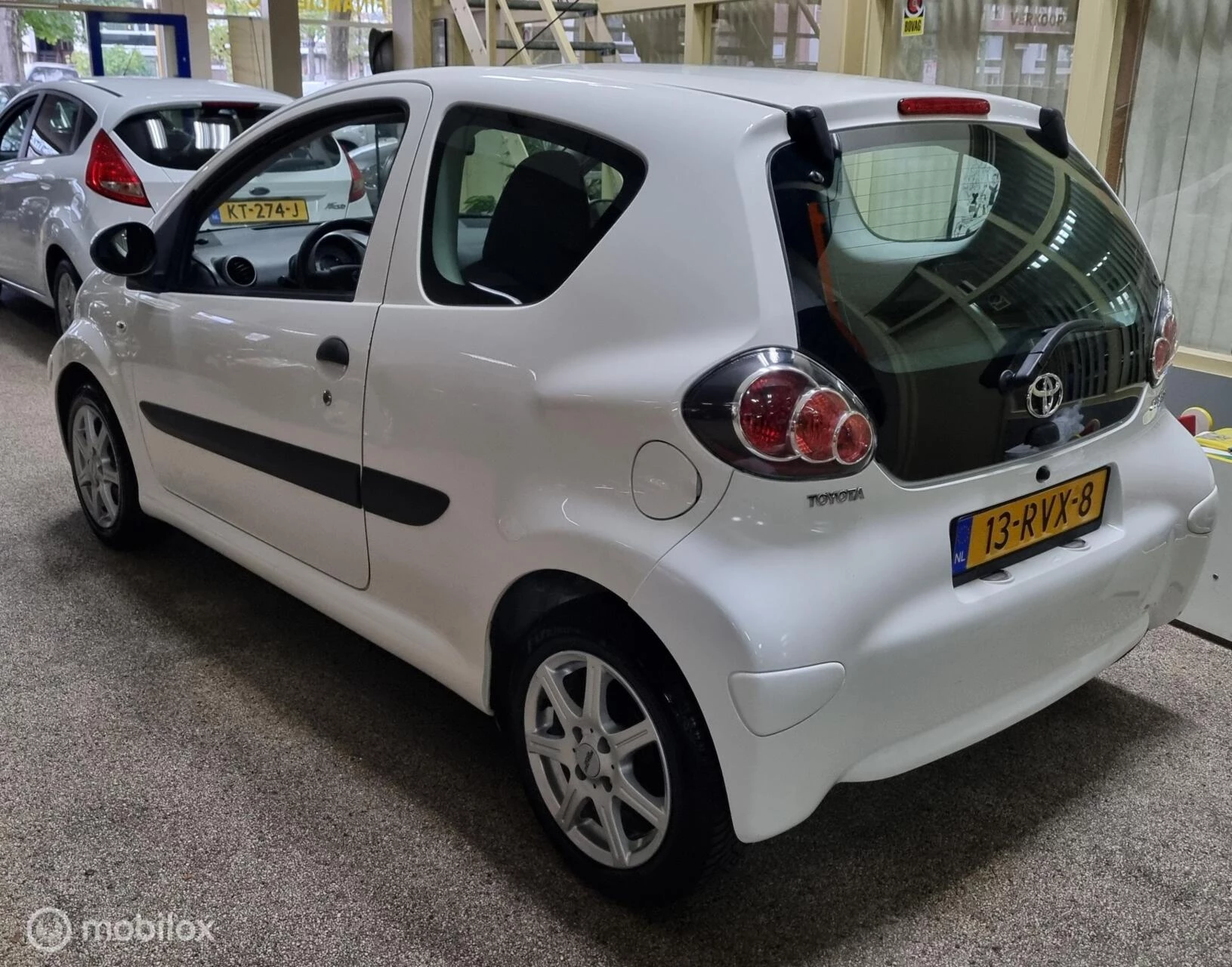 Hoofdafbeelding Toyota Aygo