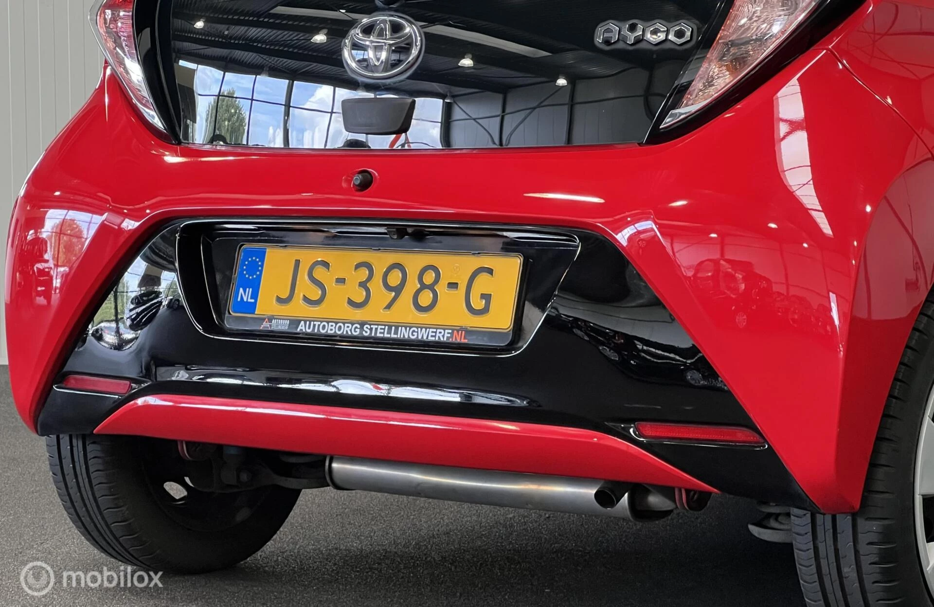 Hoofdafbeelding Toyota Aygo