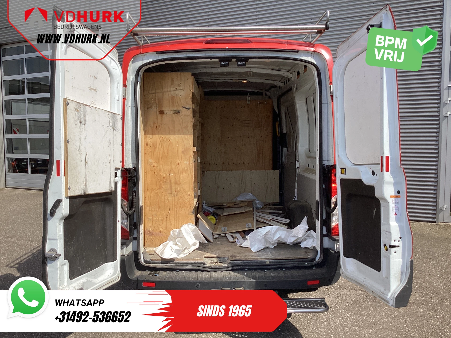 Hoofdafbeelding Ford Transit