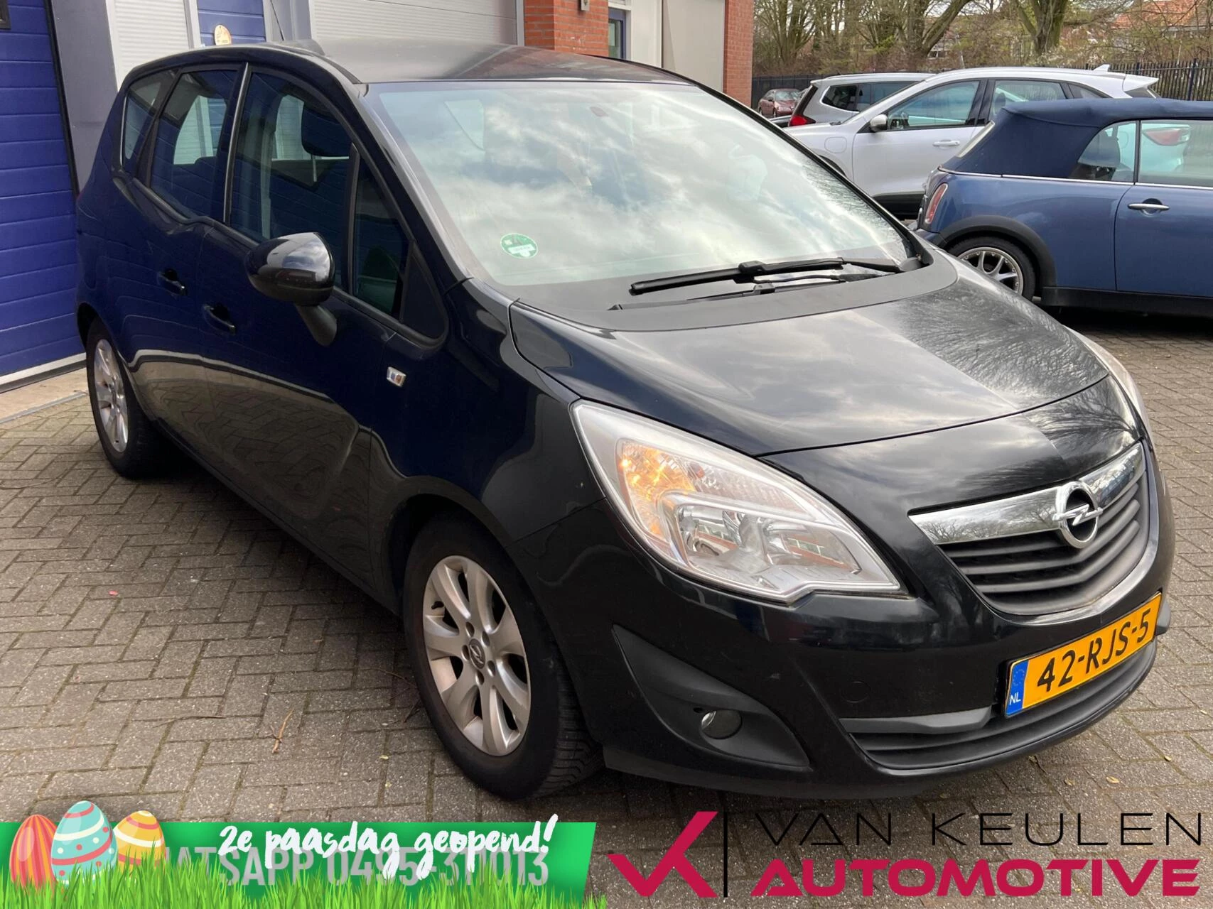 Hoofdafbeelding Opel Meriva