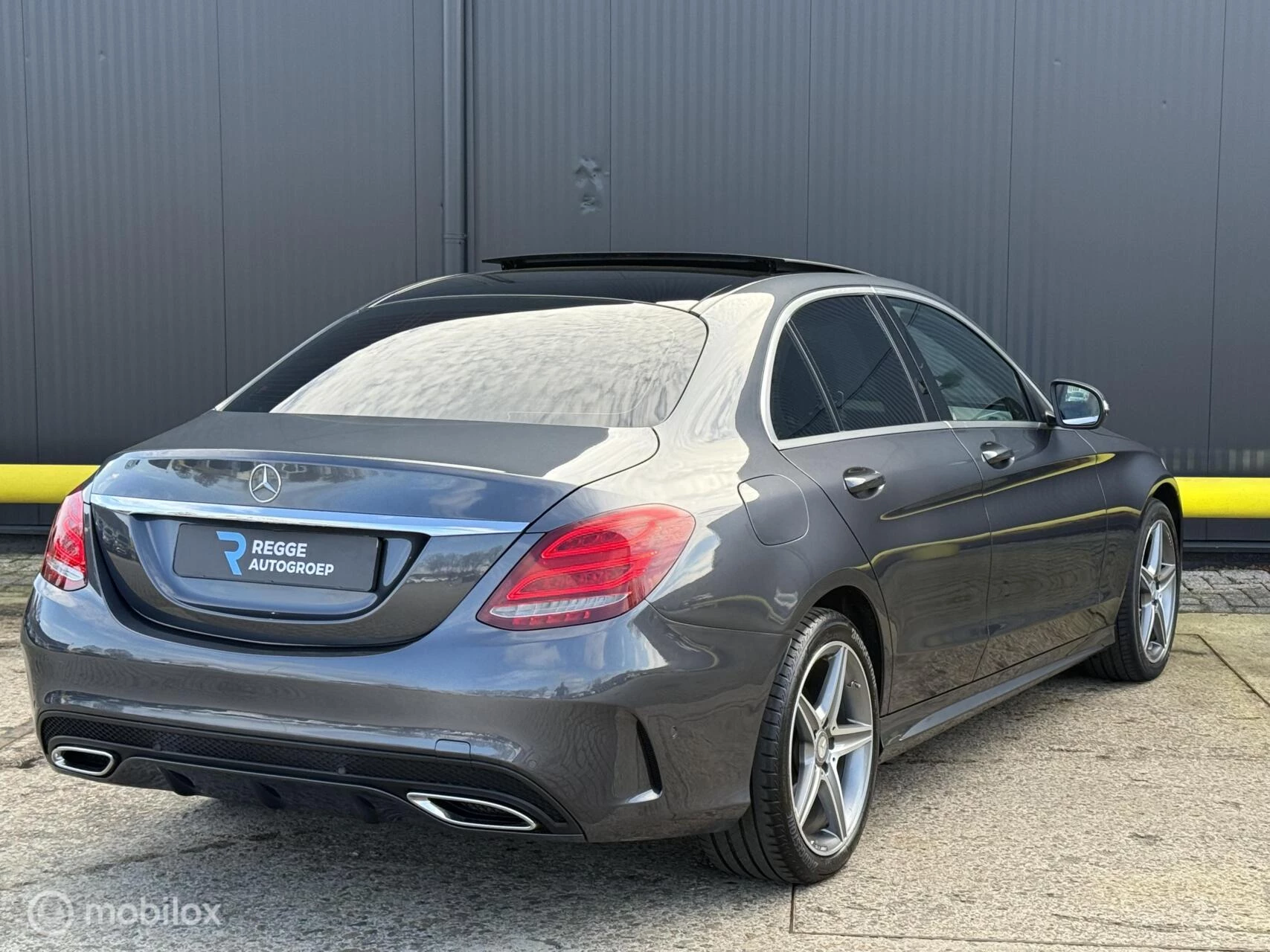 Hoofdafbeelding Mercedes-Benz C-Klasse