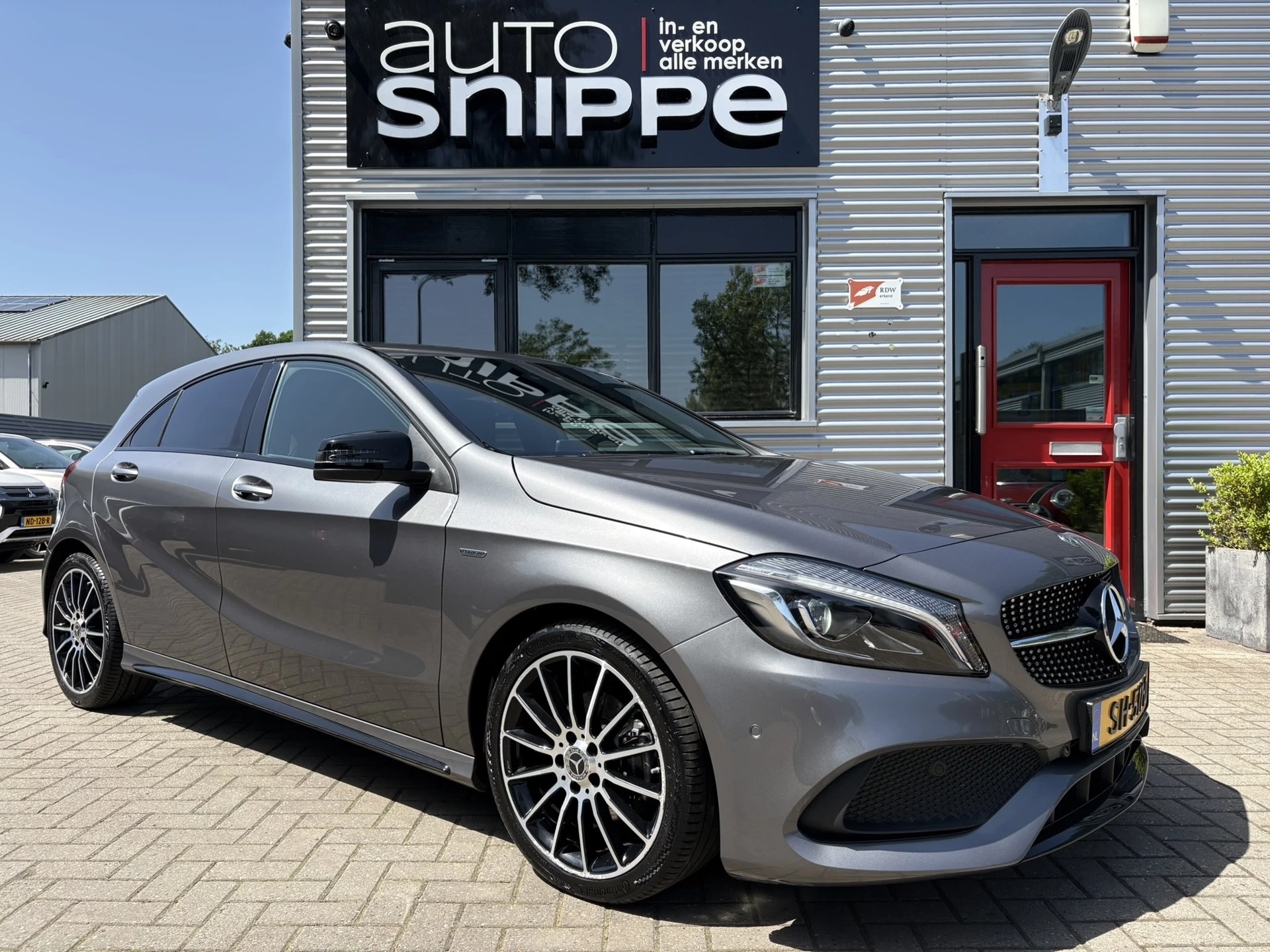 Hoofdafbeelding Mercedes-Benz A-Klasse