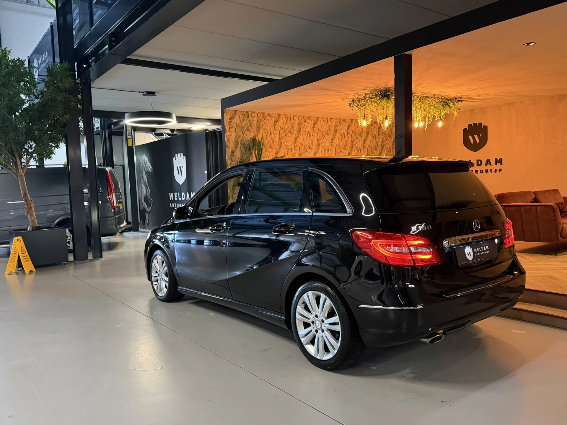 Hoofdafbeelding Mercedes-Benz B-Klasse