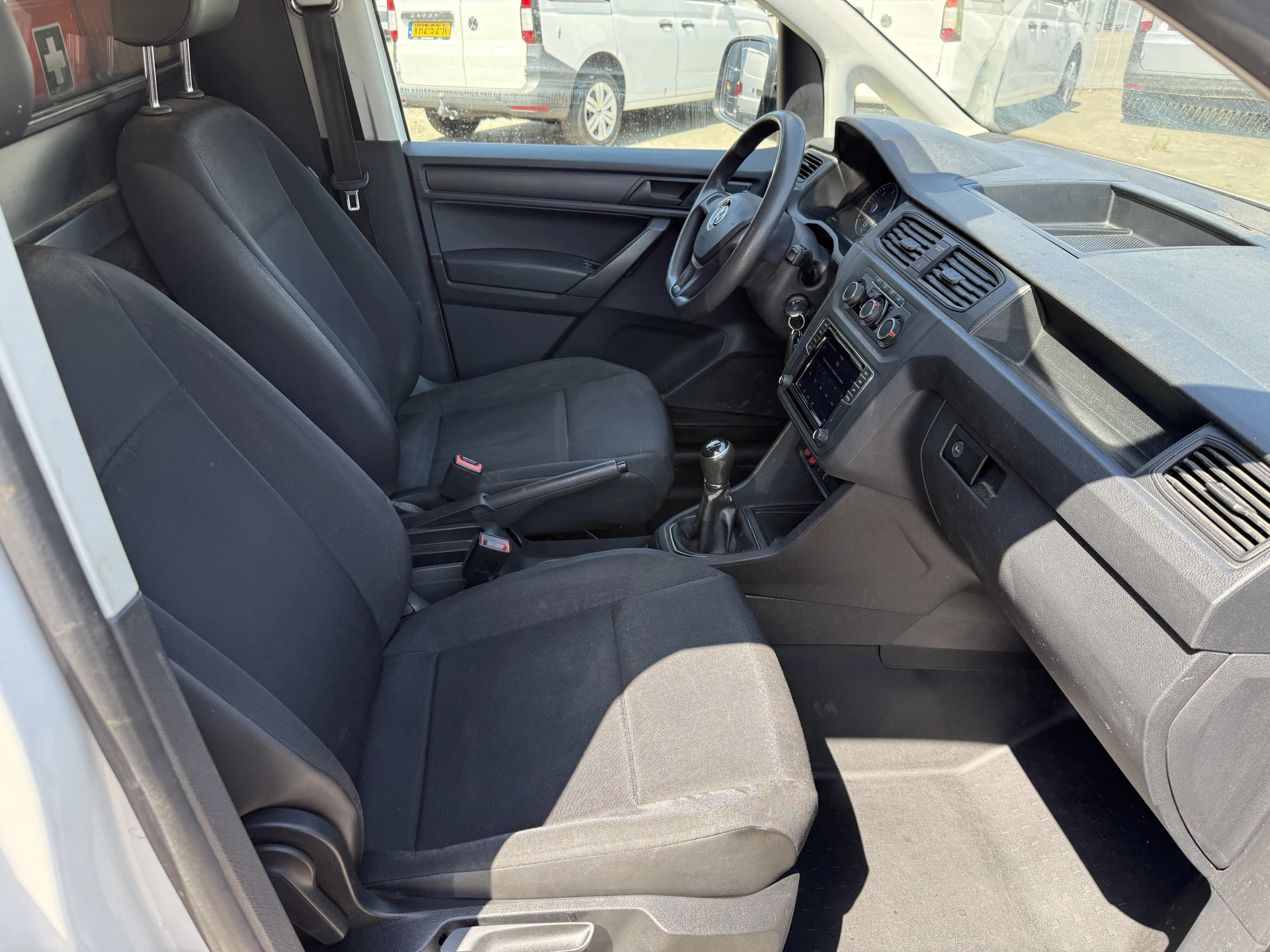 Hoofdafbeelding Volkswagen Caddy