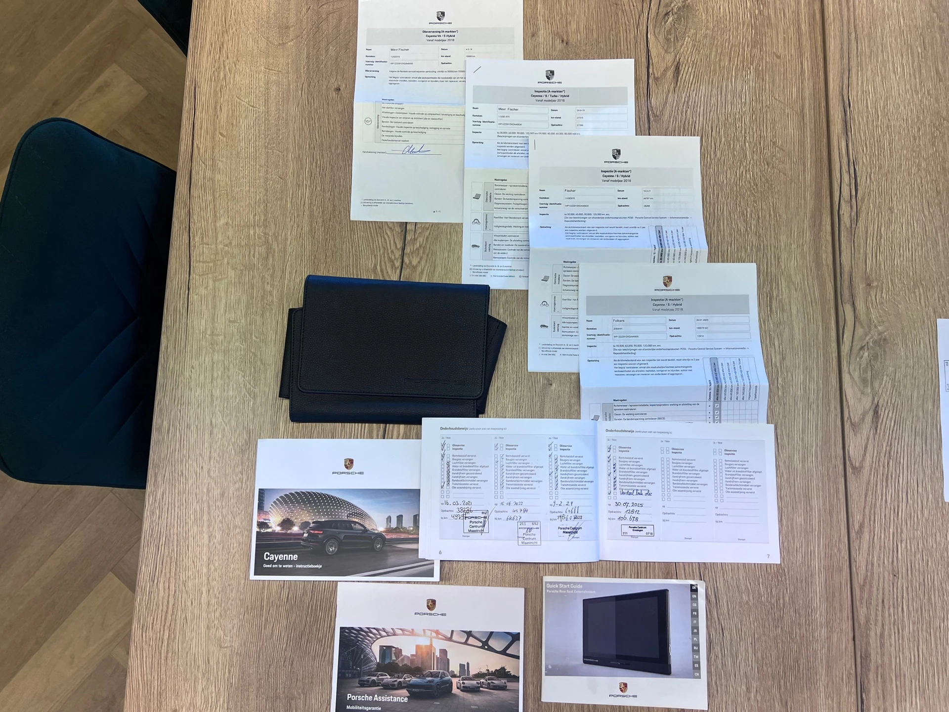 Hoofdafbeelding Porsche Cayenne