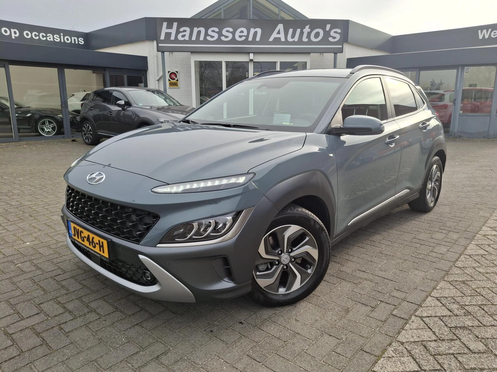 Hoofdafbeelding Hyundai Kona