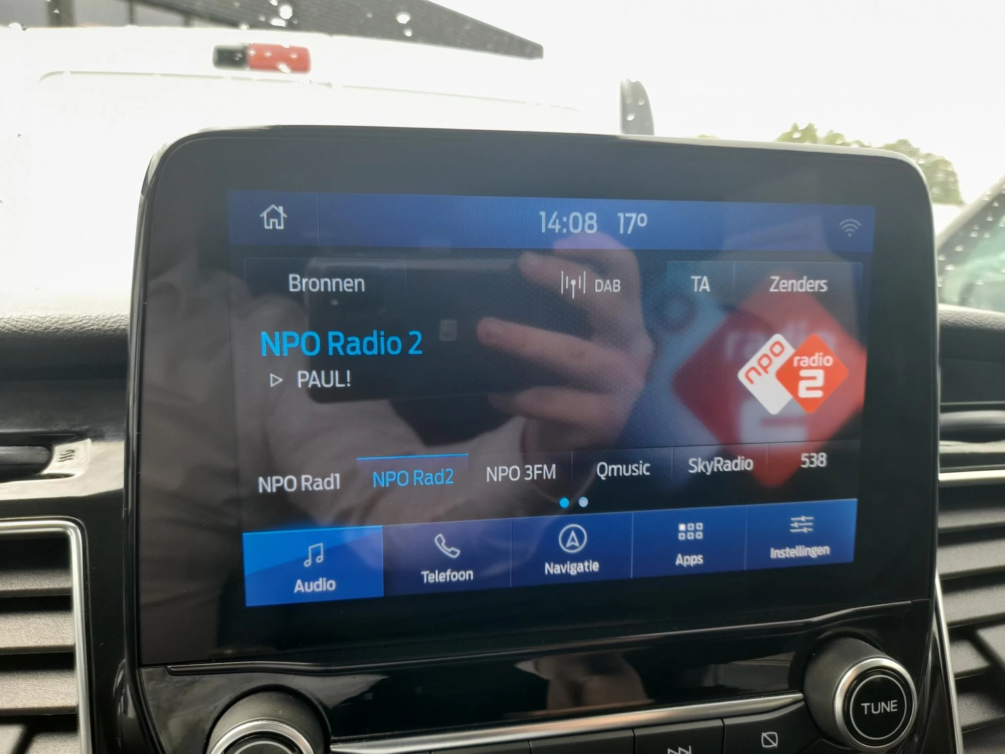 Hoofdafbeelding Ford Transit Custom