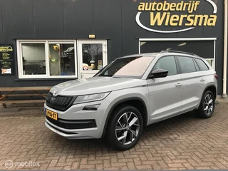 Skoda Kodiaq 1.5 TSI Sportline Business Trekhaak