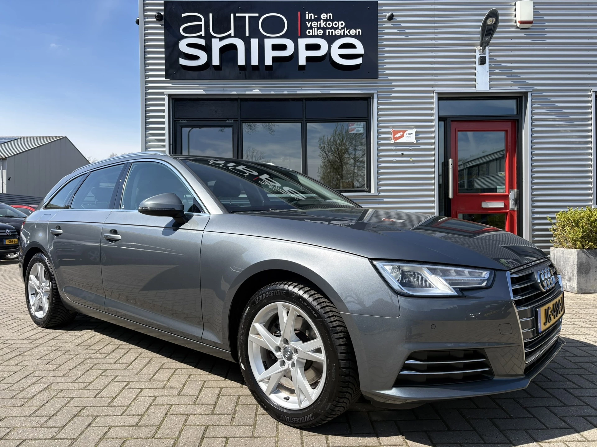 Hoofdafbeelding Audi A4
