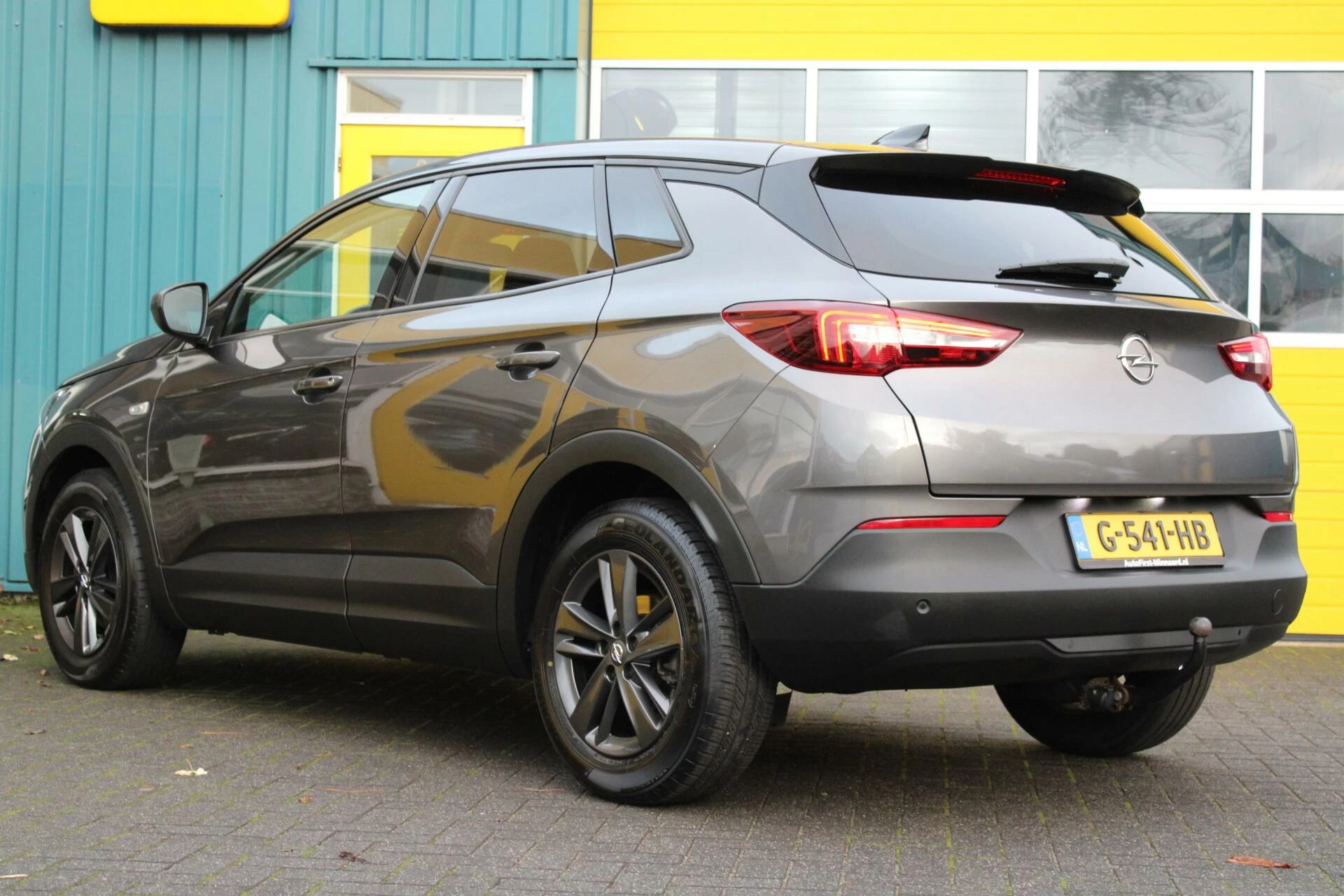 Hoofdafbeelding Opel Grandland X