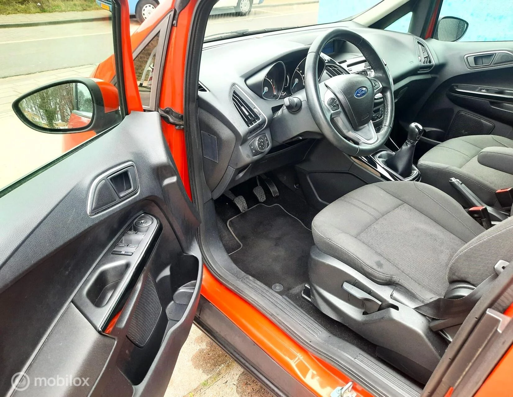 Hoofdafbeelding Ford B-MAX