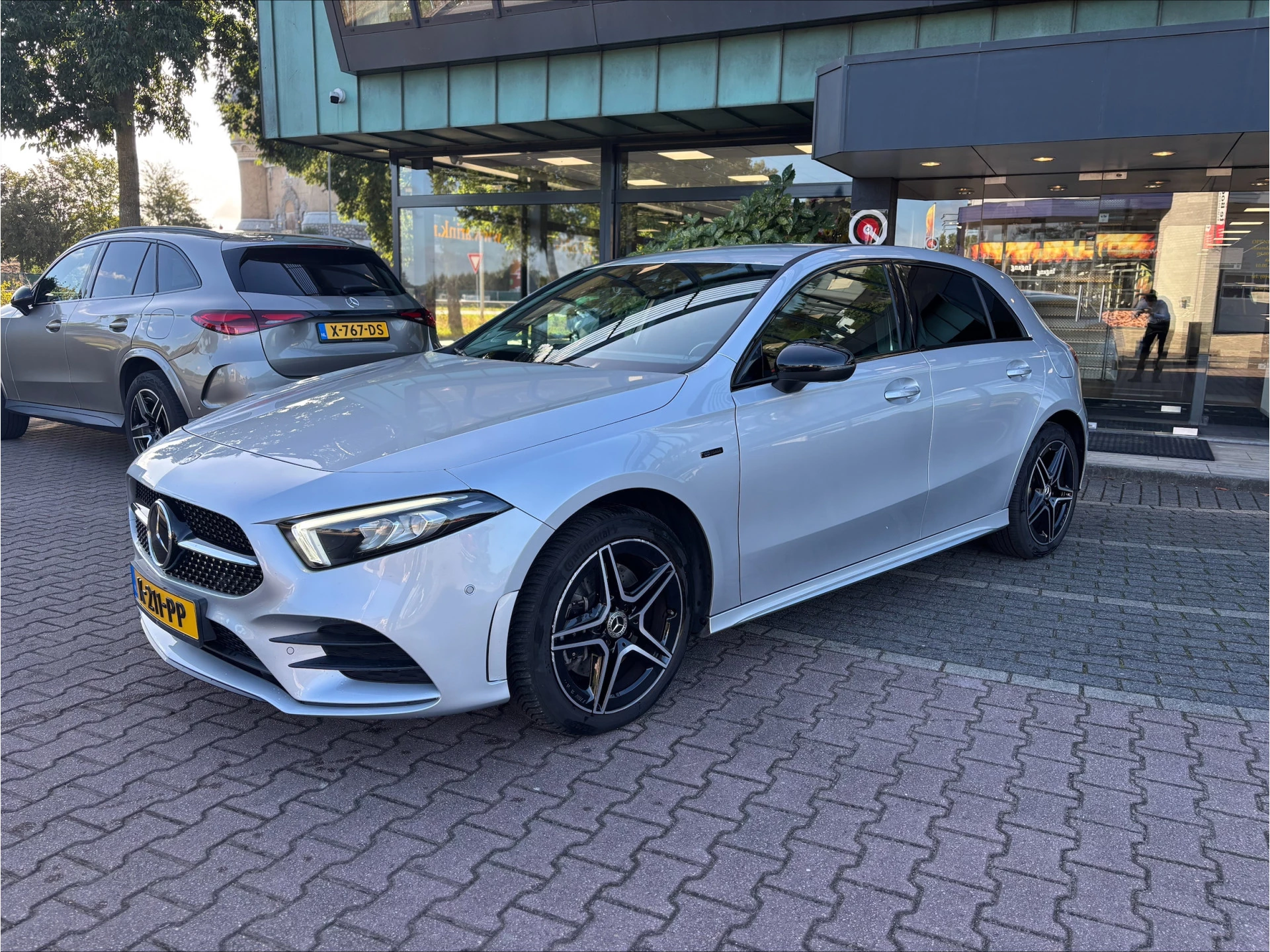 Hoofdafbeelding Mercedes-Benz A-Klasse