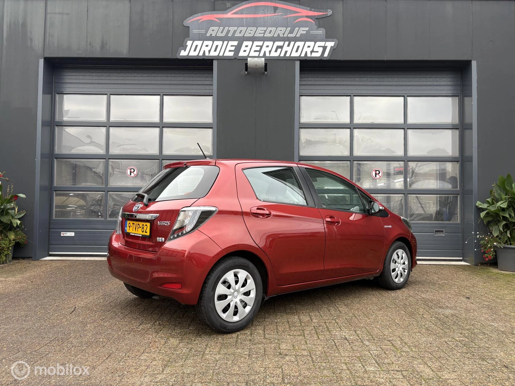 Hoofdafbeelding Toyota Yaris