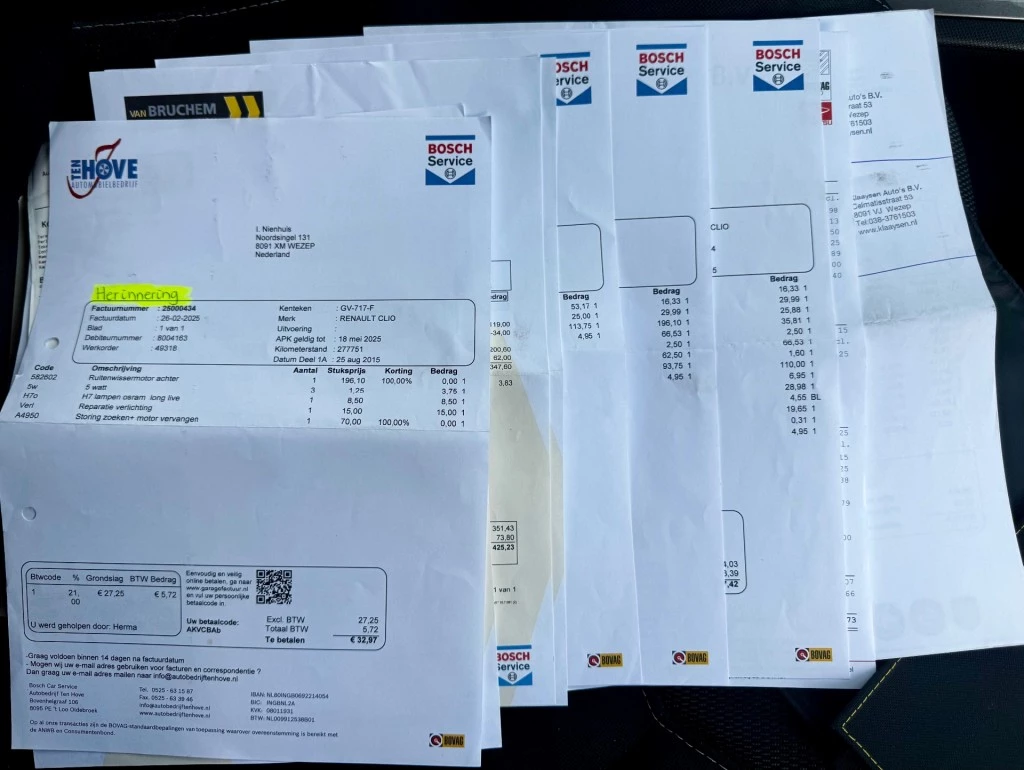 Hoofdafbeelding Renault Clio