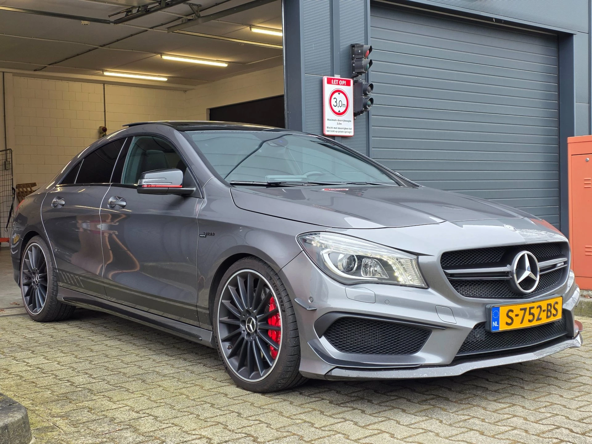 Hoofdafbeelding Mercedes-Benz CLA