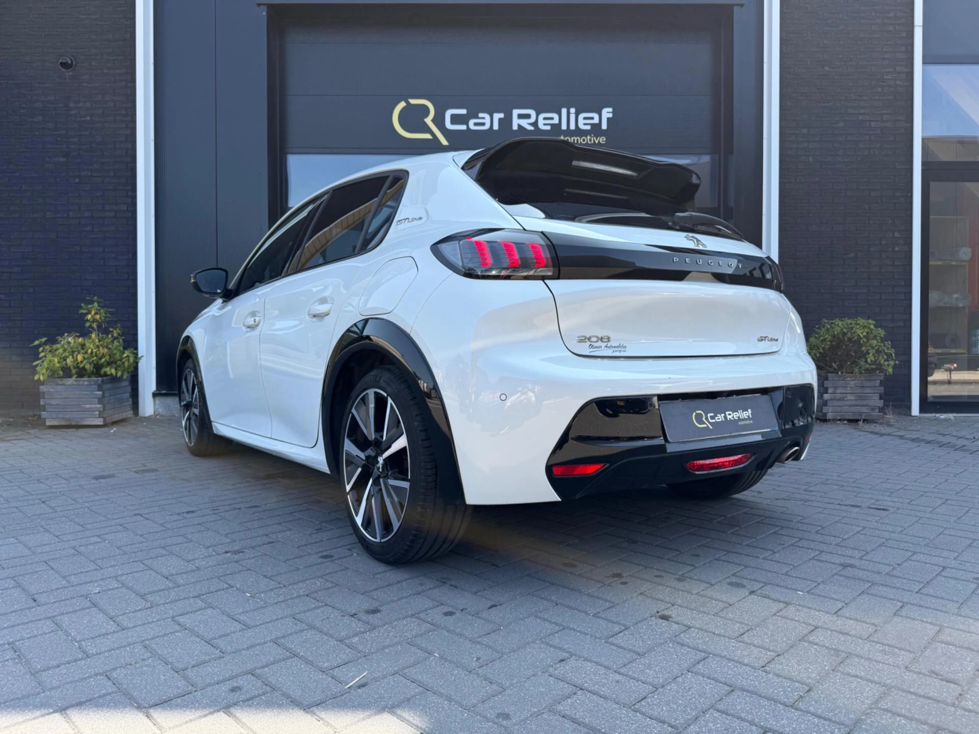 Hoofdafbeelding Peugeot 208