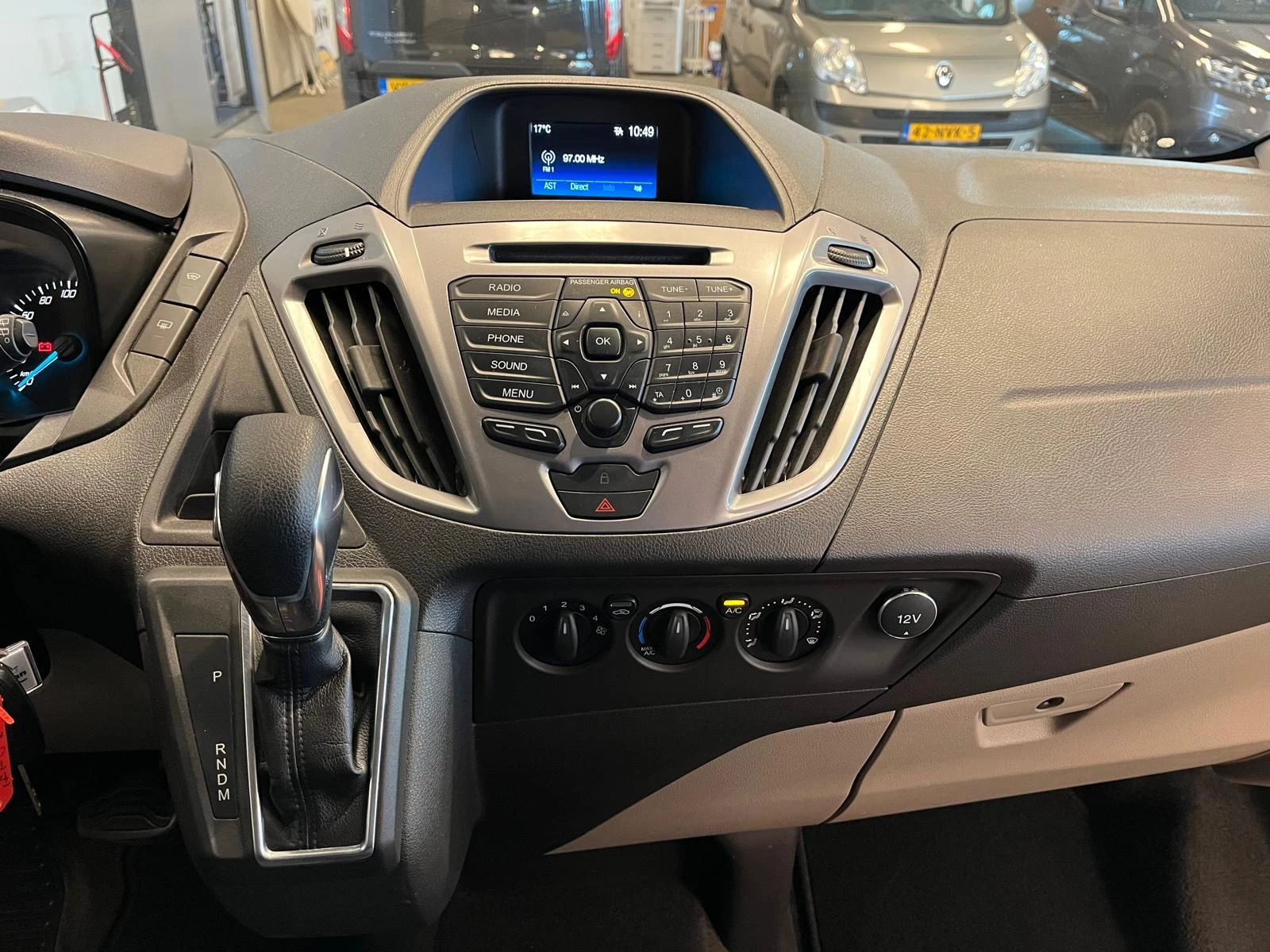 Hoofdafbeelding Ford Tourneo Custom