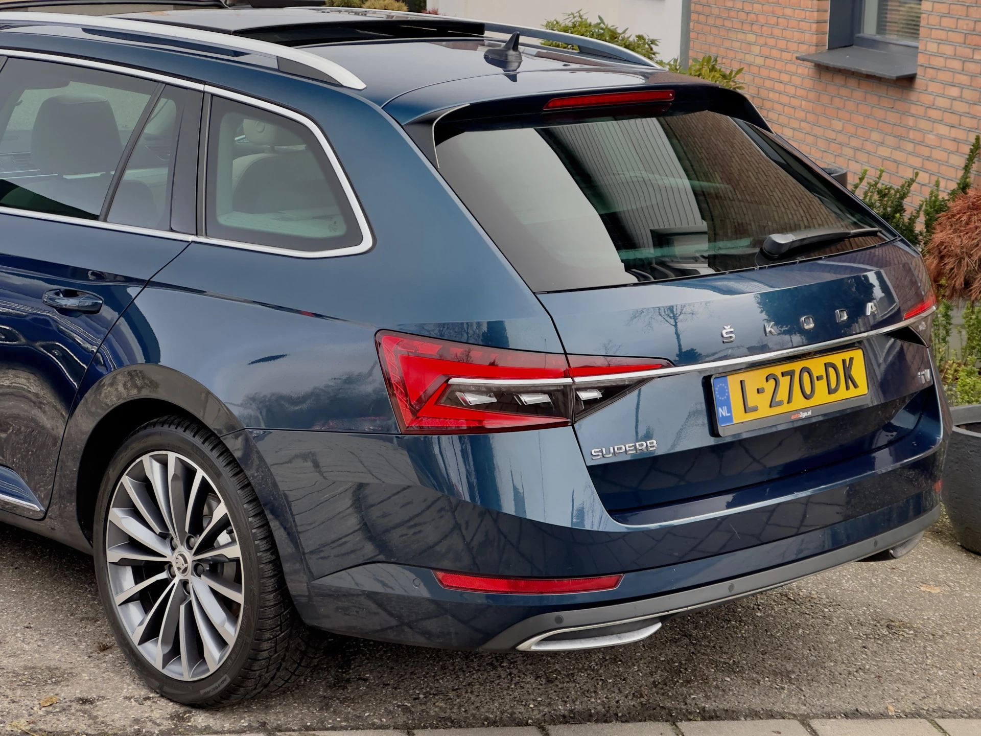 Hoofdafbeelding Škoda Superb