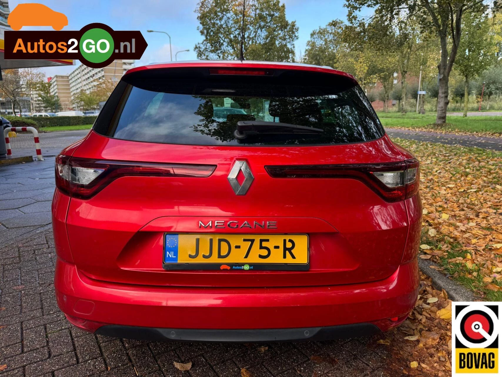 Hoofdafbeelding Renault Mégane Estate