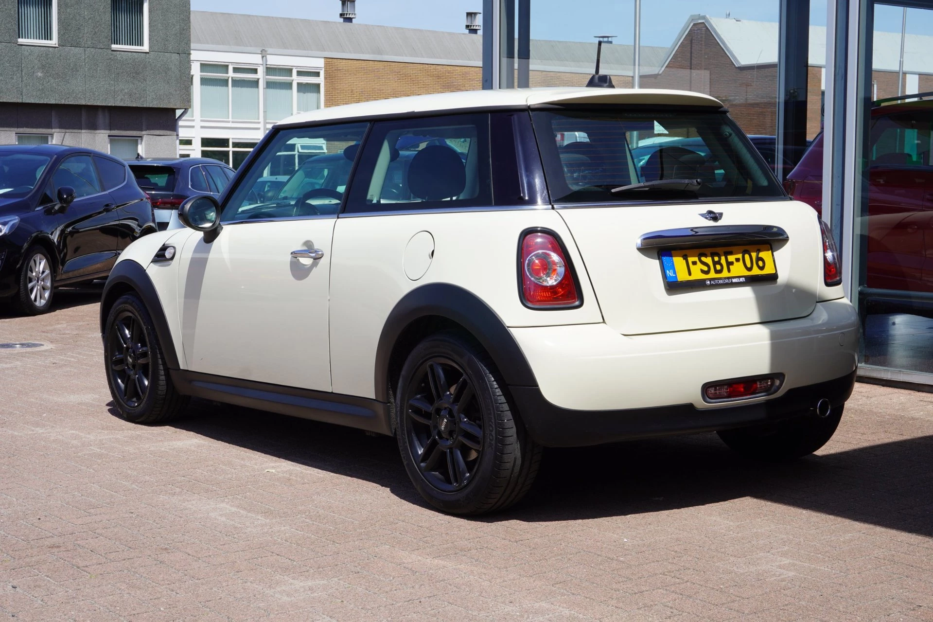 Hoofdafbeelding MINI 3-deurs