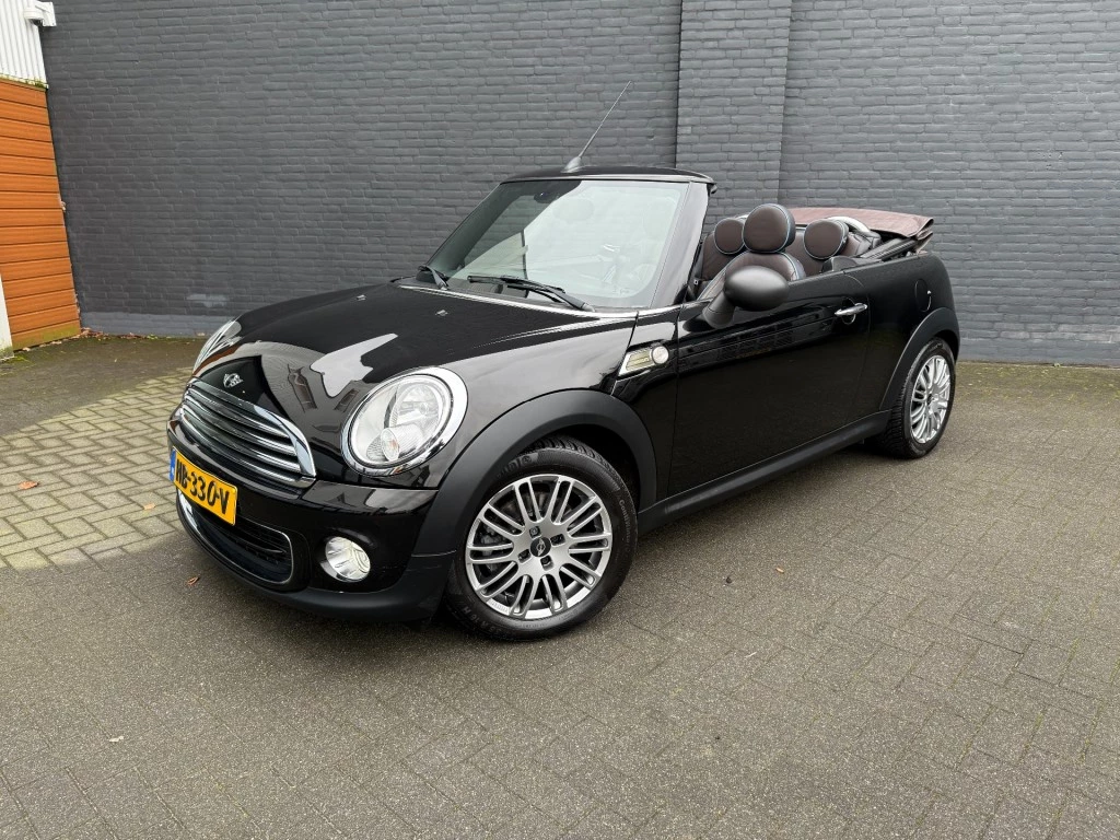 Hoofdafbeelding MINI Cabrio