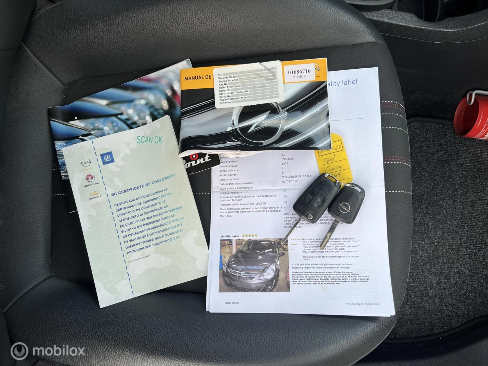 Hoofdafbeelding Opel Corsa