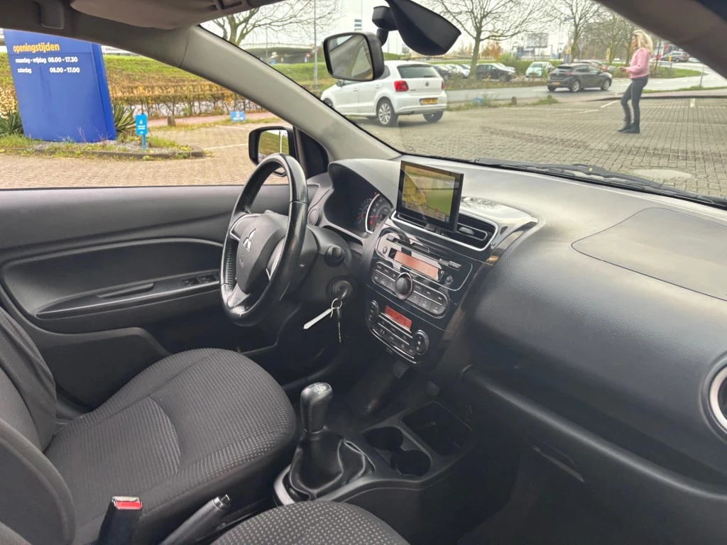 Hoofdafbeelding Mitsubishi Space Star