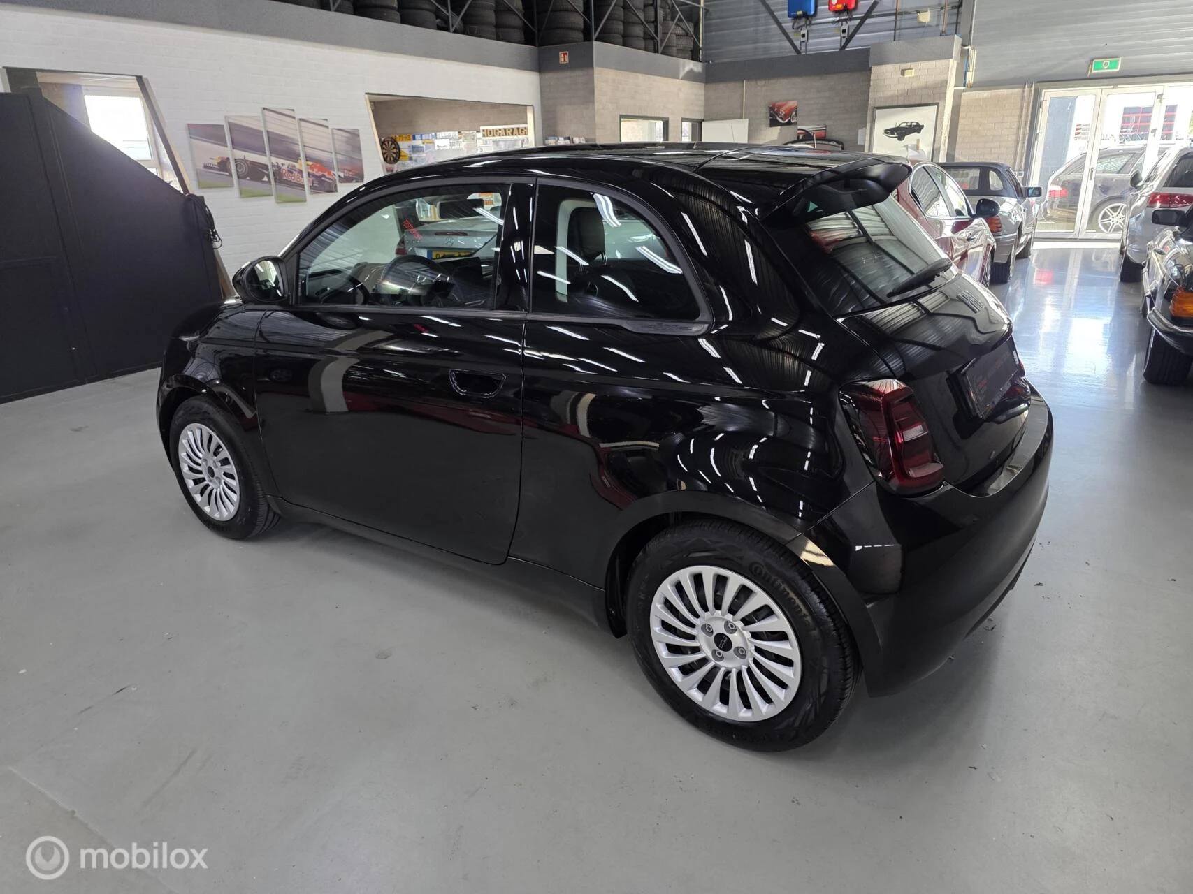 Hoofdafbeelding Fiat 500e