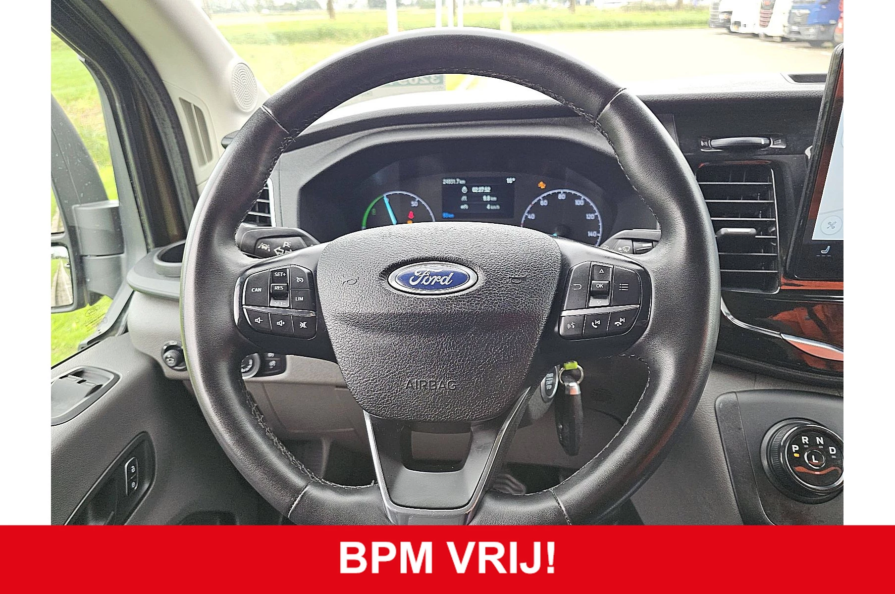 Hoofdafbeelding Ford E-Transit