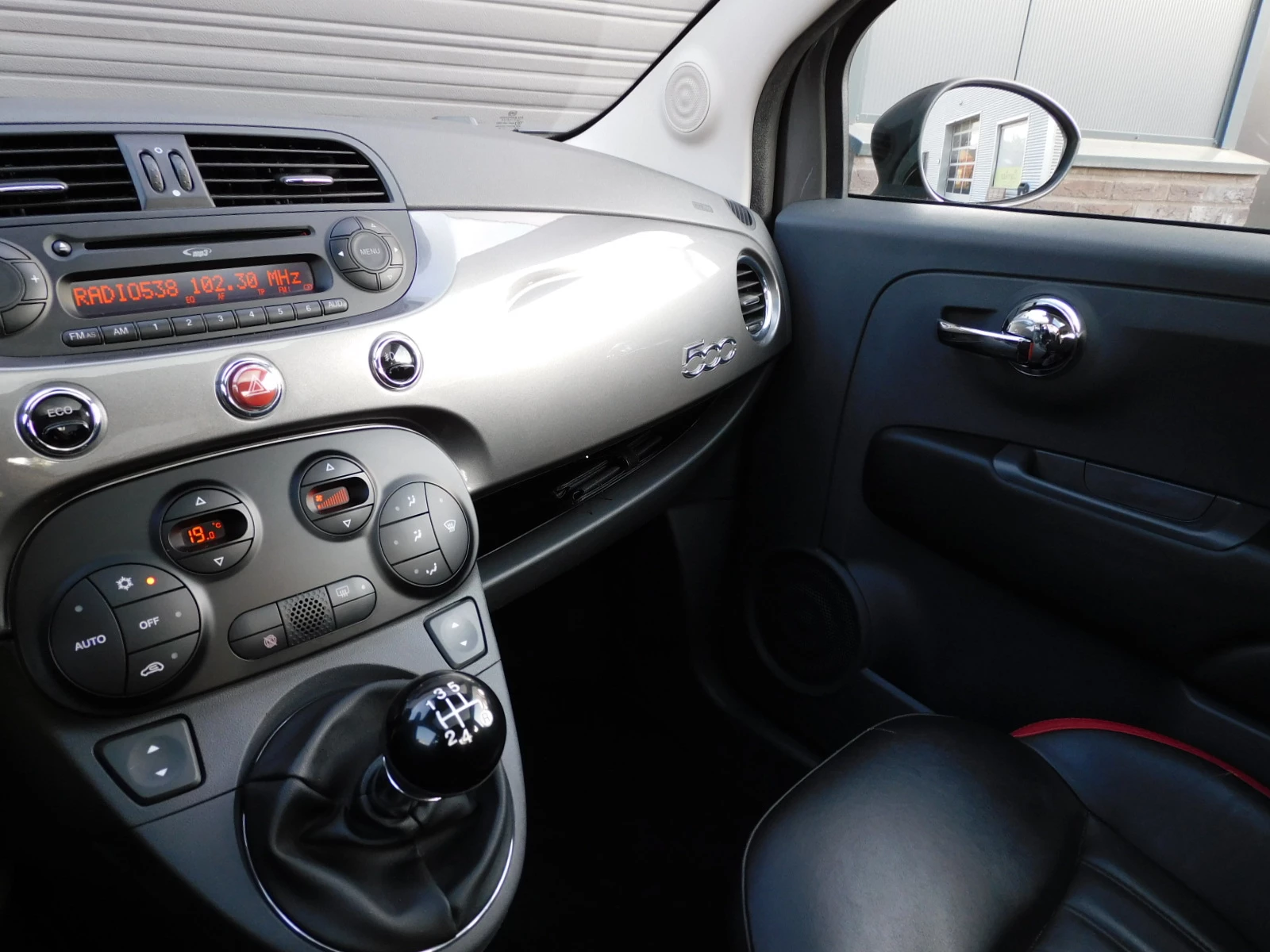 Hoofdafbeelding Fiat 500