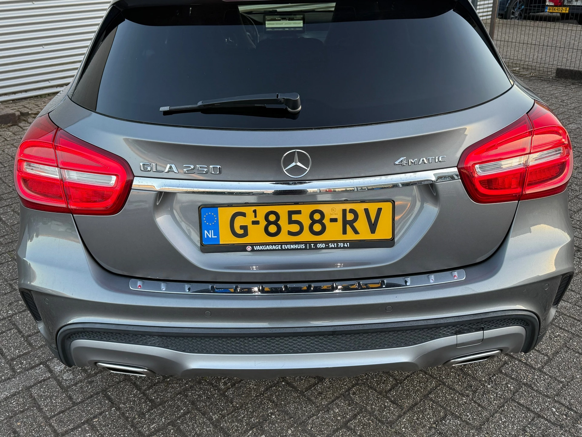 Hoofdafbeelding Mercedes-Benz GLA
