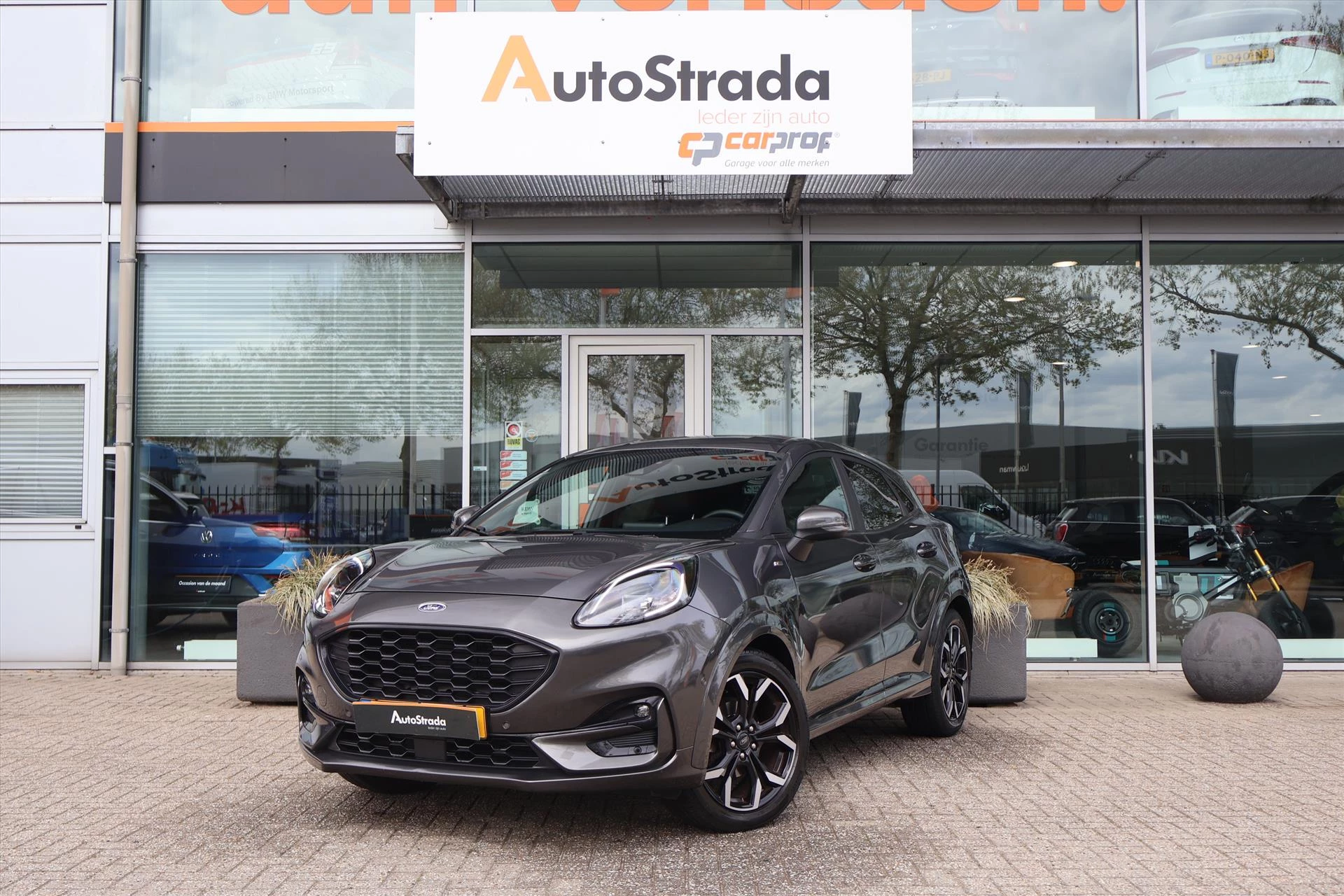 Hoofdafbeelding Ford Puma
