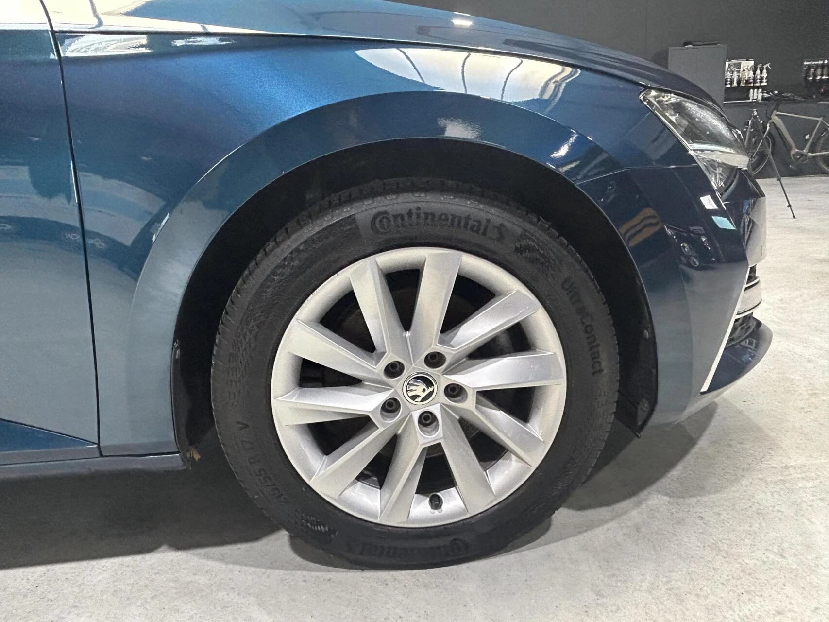 Hoofdafbeelding Škoda Superb