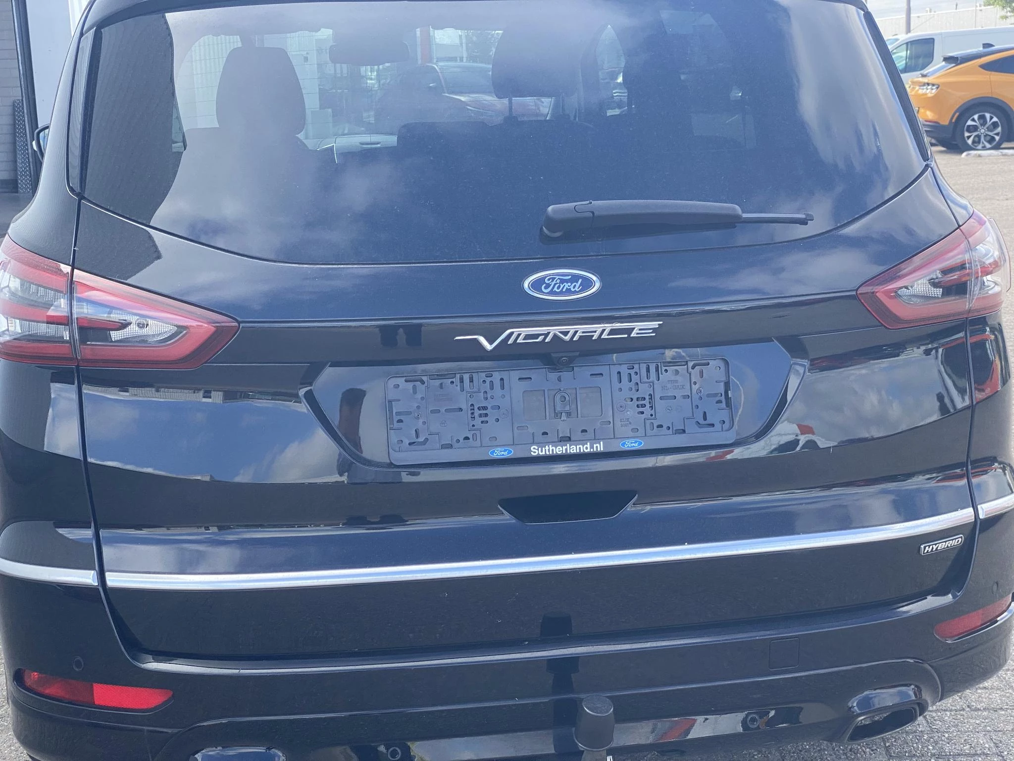 Hoofdafbeelding Ford S-Max