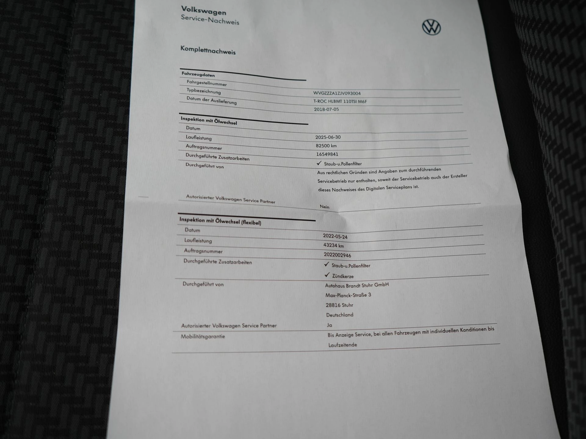 Hoofdafbeelding Volkswagen T-Roc