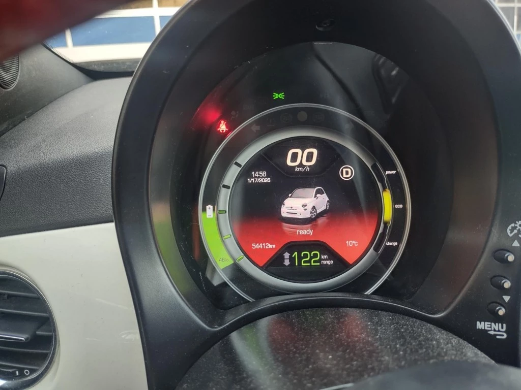 Hoofdafbeelding Fiat 500e