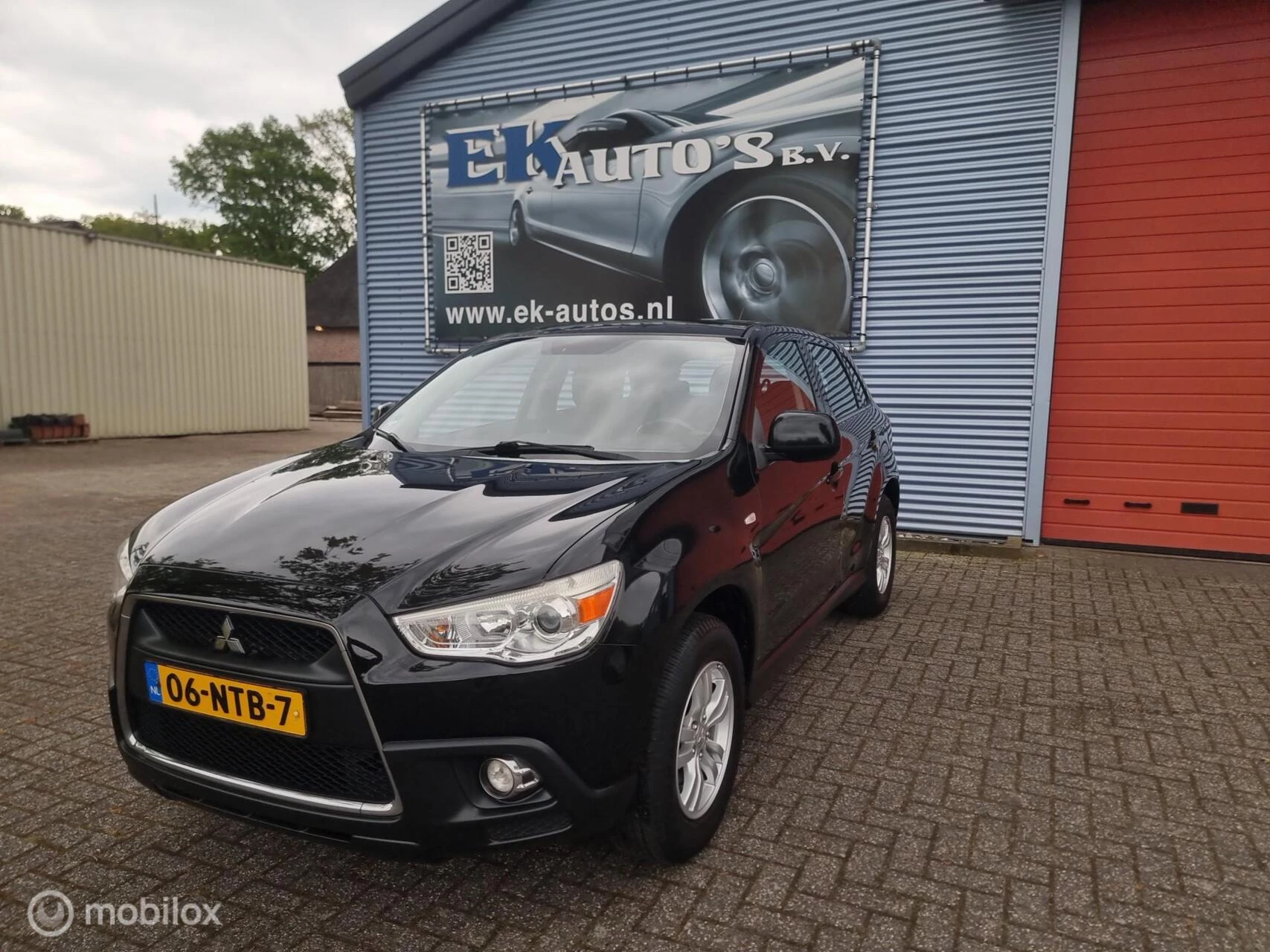 Hoofdafbeelding Mitsubishi ASX