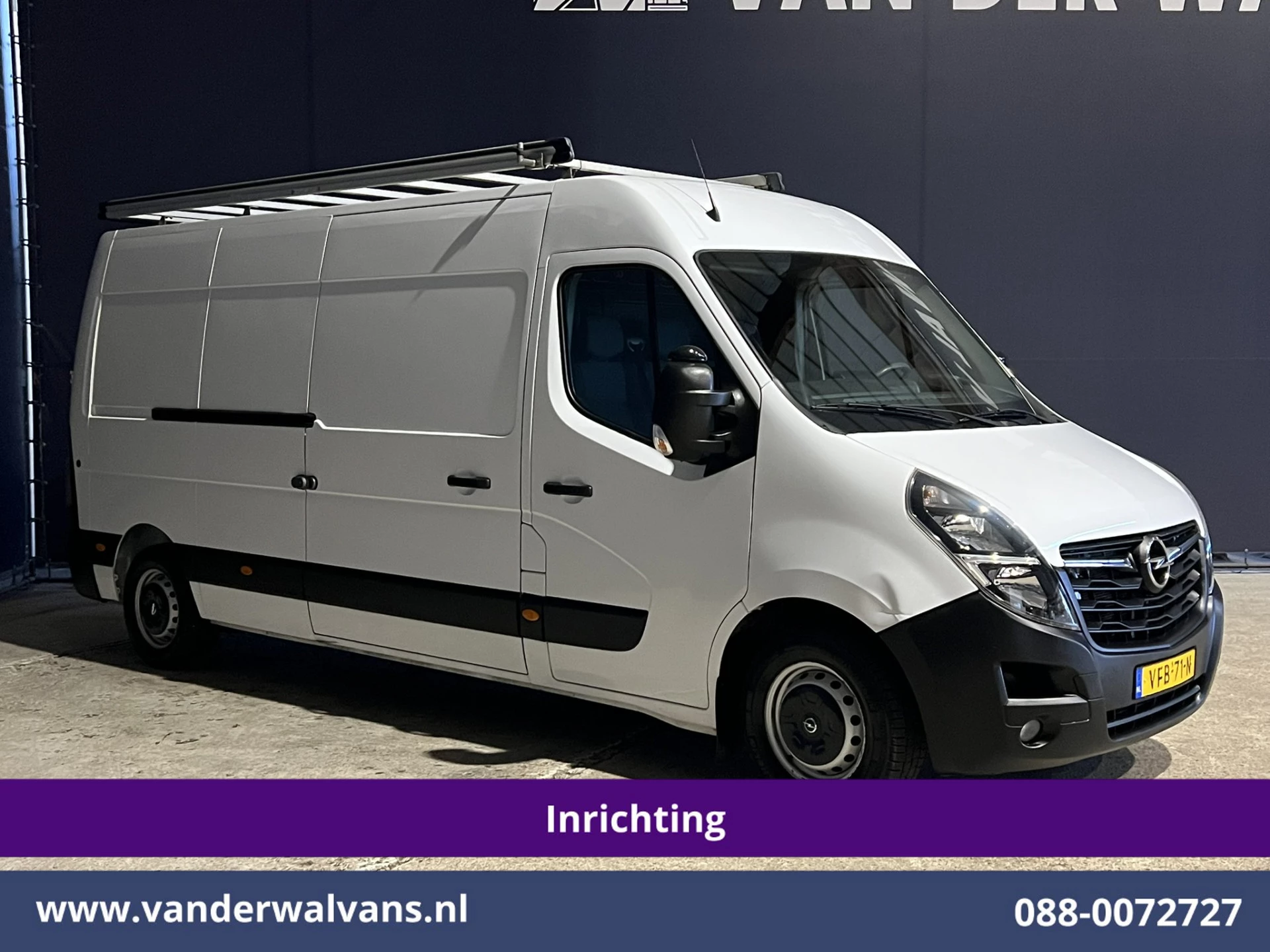 Hoofdafbeelding Opel Movano