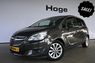 Opel Meriva 1.4 Turbo Cosmo Airco Cruise Control Goed Onderhouden! Inruil Mogelijk!
