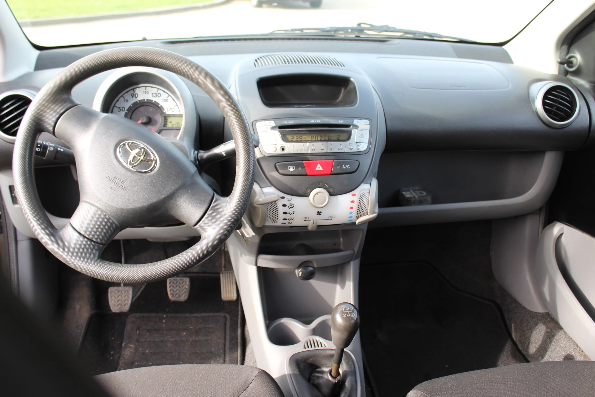 Hoofdafbeelding Toyota Aygo