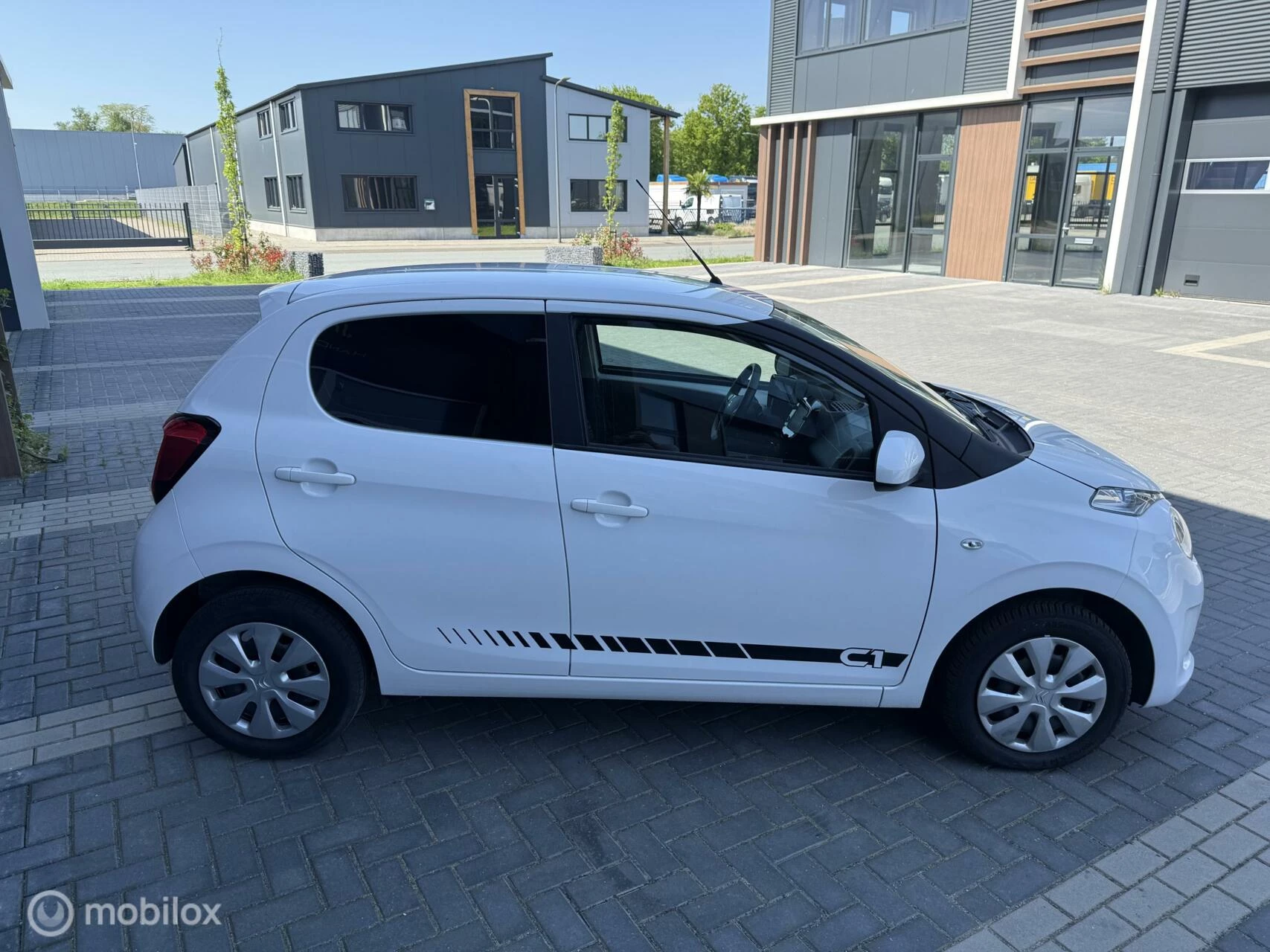 Hoofdafbeelding Citroën C1