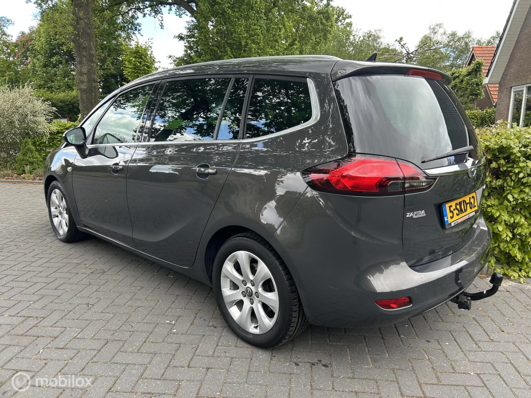 Hoofdafbeelding Opel Zafira
