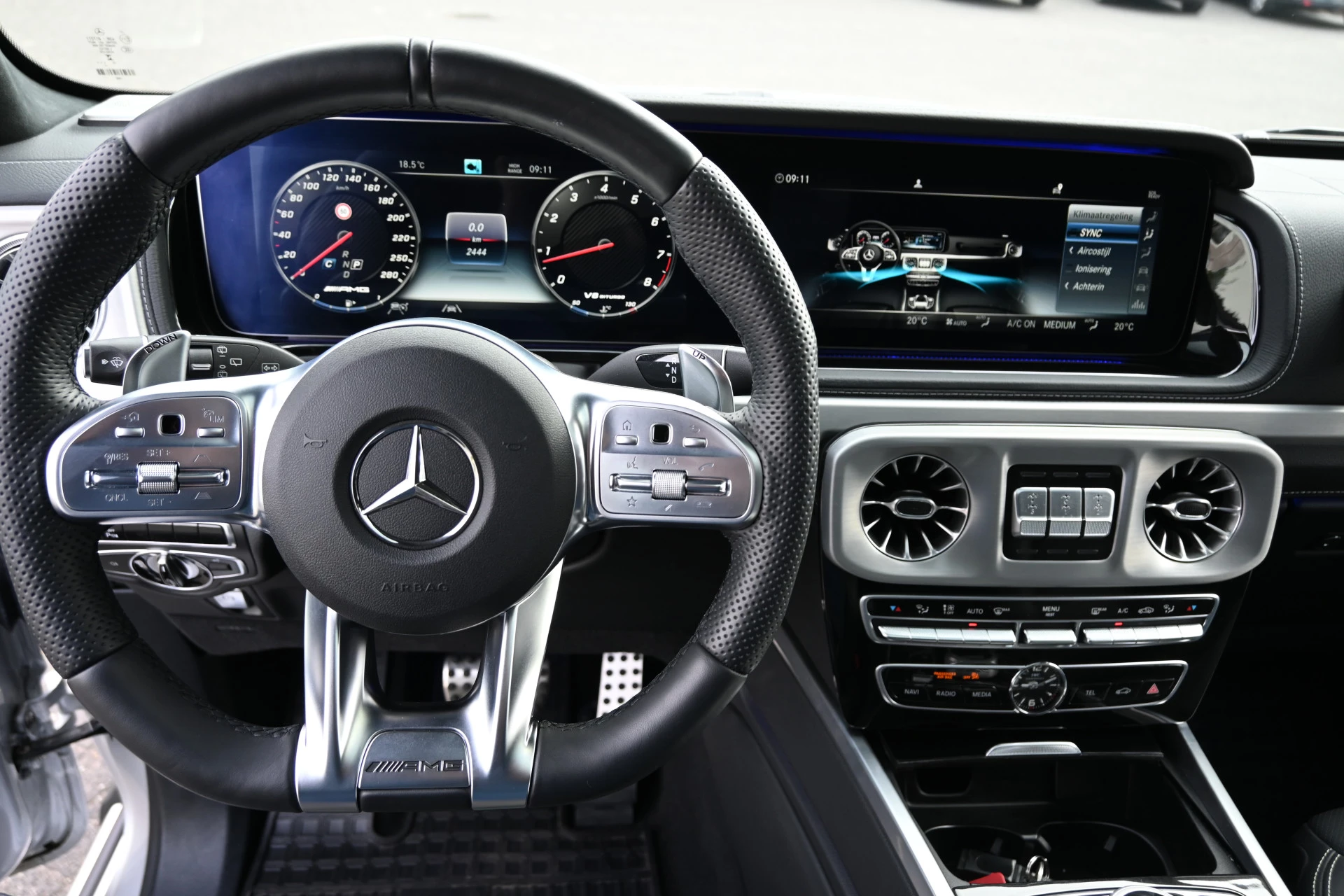 Hoofdafbeelding Mercedes-Benz G-Klasse