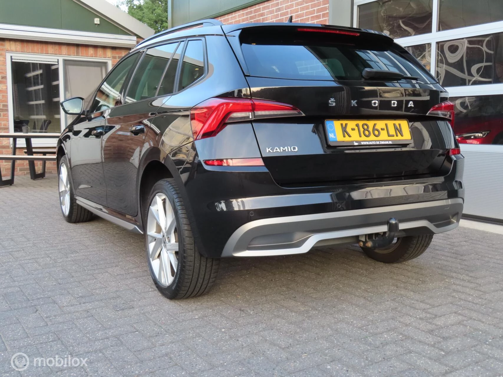 Hoofdafbeelding Škoda Kamiq