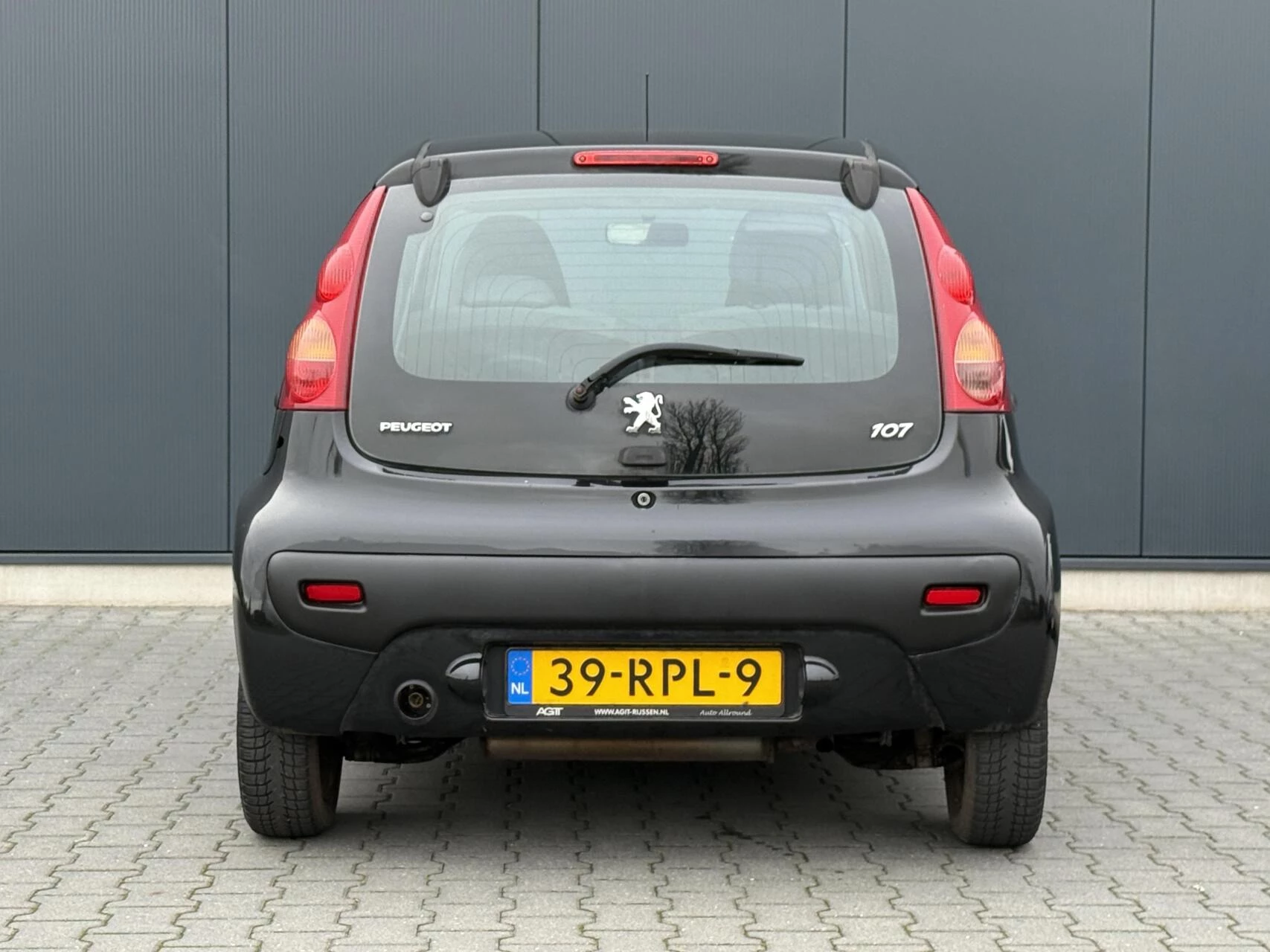 Hoofdafbeelding Peugeot 107