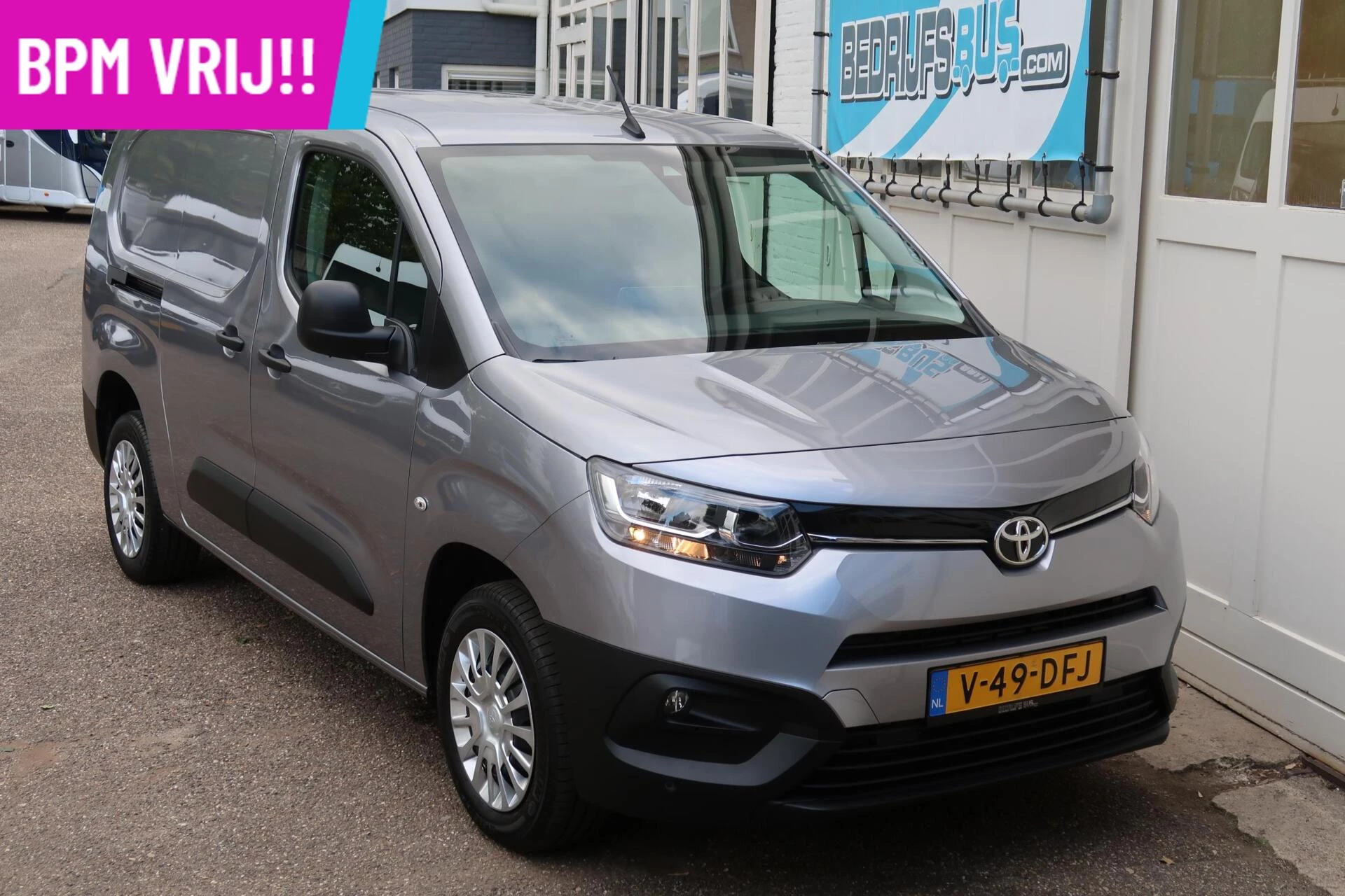Hoofdafbeelding Toyota ProAce