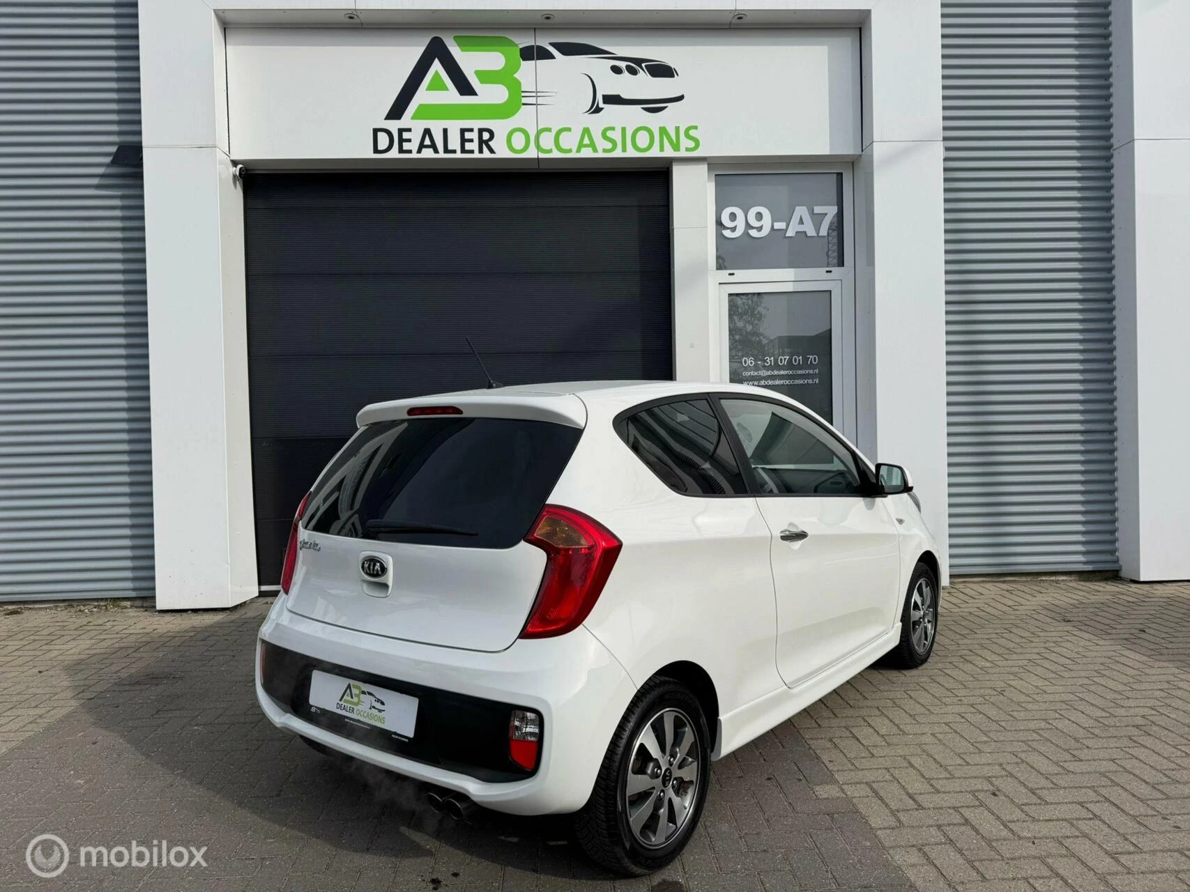 Hoofdafbeelding Kia Picanto